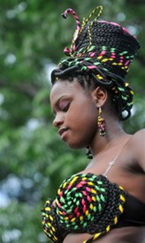 Penteados africanos