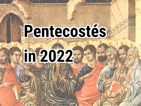 Pentecostés 2022 | Calendar Center