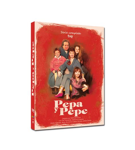 Pepa y Pepe, serie TVE   39 Escalones Films  CINE, DVD, TV ...