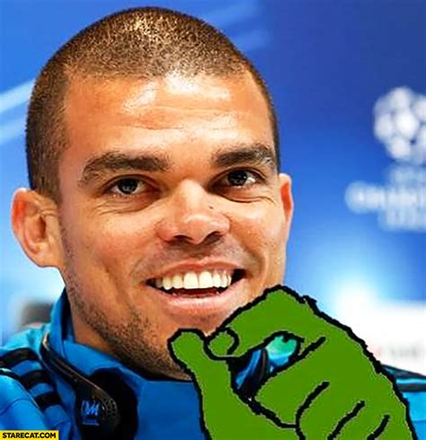 Pepe footballer frog meme | StareCat.com