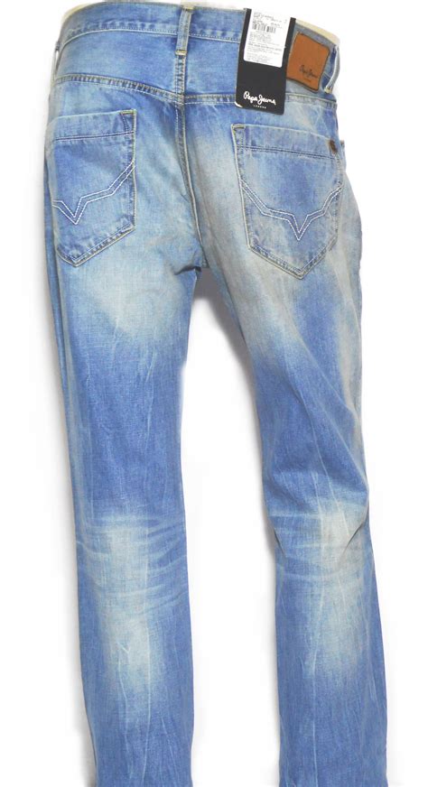 Pepe Jeans Blue Regular Fit Jeans   Buy Pepe Jeans Blue ...