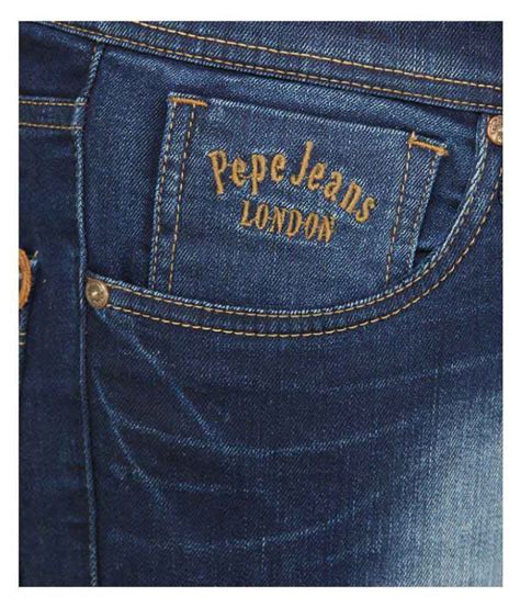 Pepe Jeans Blue Slim Jeans   Buy Pepe Jeans Blue Slim ...