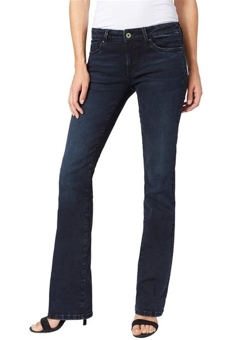 Pepe Jeans Bootcut Jeans »PICCADILLY« in nachhaltiger ...