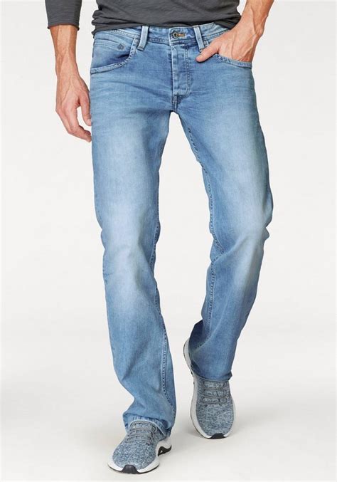Pepe Jeans Comfort fit Jeans »JEANIUS«, Große, doppelte ...