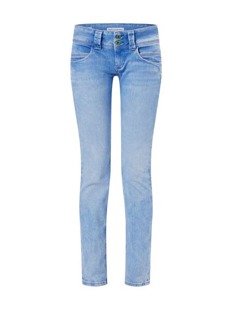 Pepe Jeans Low rise Jeans »Venus«, Slim Fit online kaufen ...