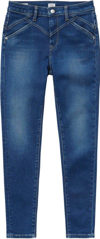 Pepe Jeans Skinny fit Jeans »REGENT EMERALD« mit ...