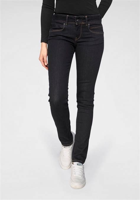 Pepe Jeans Slim fit Jeans »NEW BROOKE« mit Reißverschluss ...