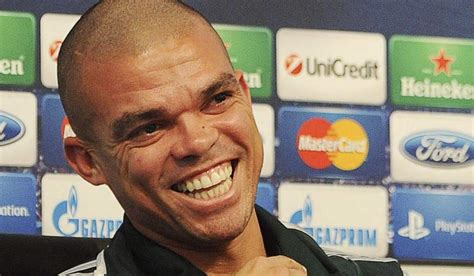 Pepe:  La prensa pone a Cristiano Ronaldo como el malo ...