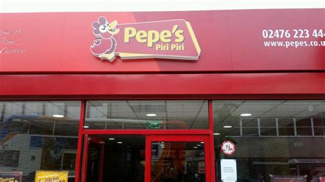 Pepe s   Coventry Bid