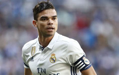 Pepe se despide del Real Madrid con emotiva carta   Diario ...