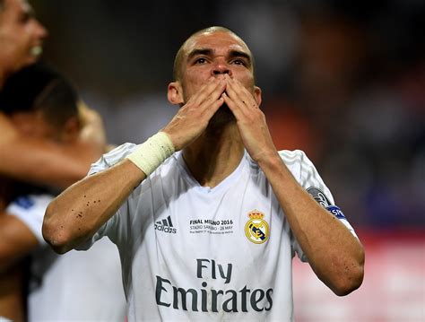 Pepe se despide del Real Madrid:  Siempre será parte de mi ...
