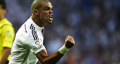 Pepe sobre su paso en España:  Real Madrid era un ...