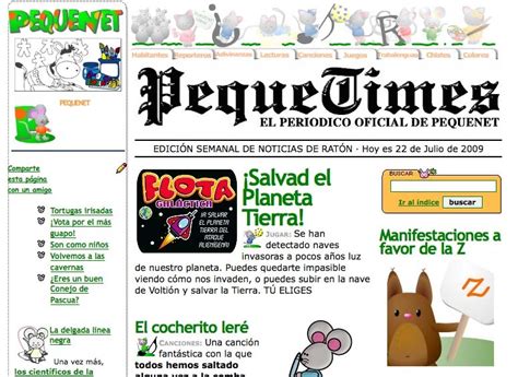 Pepi y su blog: ¡Noticia, noticia! Un periódico para Infantil.