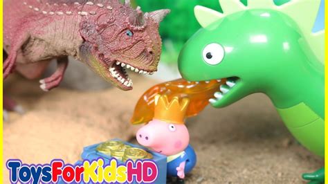 Peppa la Cerdita en EspañolVideos de Dinosaurios para niñosVideos de ...