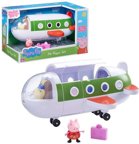 Peppa Pig Air Jet Avion – Casa de juguetes