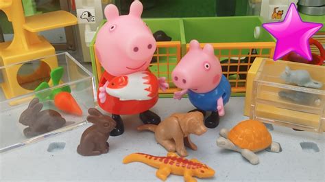 Peppa Pig animales Tienda de mascotas de Playmobil ...