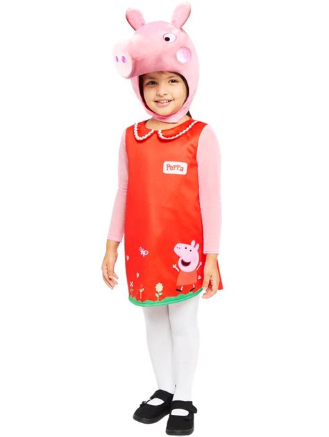 Peppa Pig   Disfraz Para Niñas Pequeñas Y Niñas | Party City