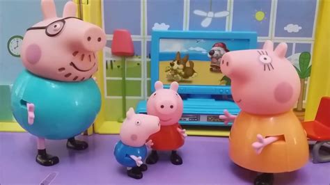 PEPPA PIG  GEORGE PIG | Juguetes De Peppa Pig   YouTube