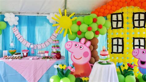 PEPPA Pig: IDEAS FIESTA de cumpleaños, decoraciones y ...