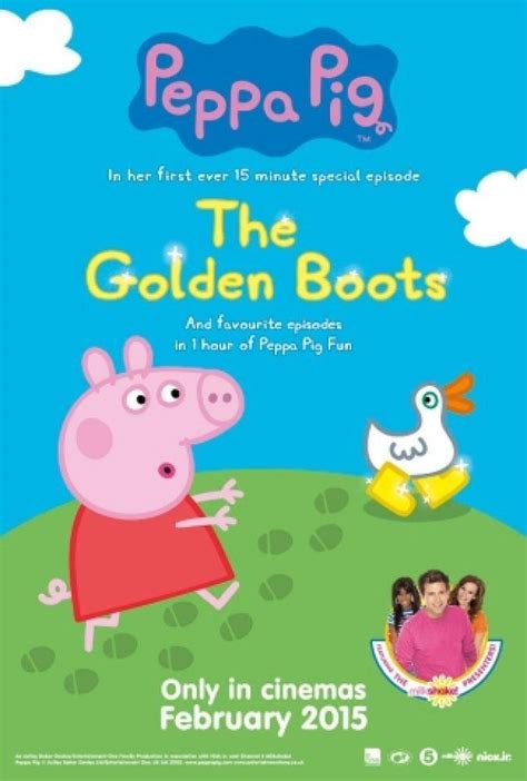 Peppa Pig: Las botas de oro  2015    FilmAffinity
