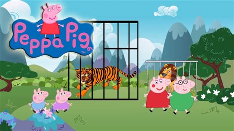 Peppa pig the zoo full episodes