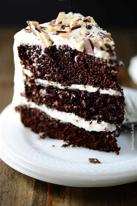 Peppermint Chocolate Cake Recipe   Add a Pinch