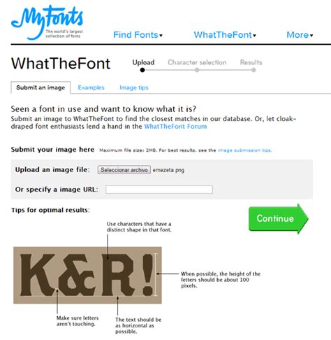 Pequeñas Ayudas y Tutoriales: Identificar una Fuente o Tipografía Fonts