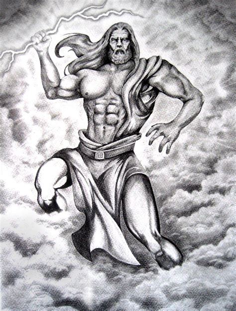 Percy Jackson — Zeus by ~AyeTai | Zeus mitologia griega, Mitología ...