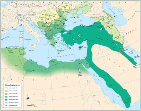 Perdas territoriais do Império Otomano | Império otomano, Mapas ...