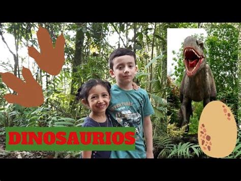 Perdidos en el bosque de los dinosaurios !!!   YouTube