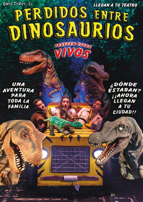 Perdidos entre dinosaurios   Teatro Ramos Carrión Zamora