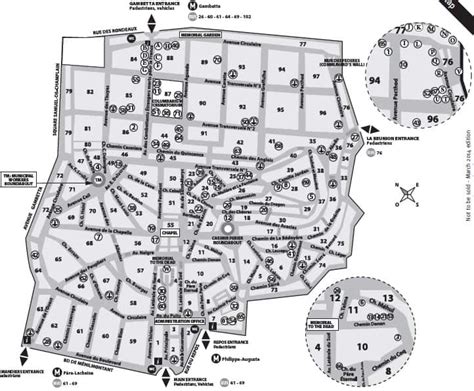 Père Lachaise Cemetery: graves map, hours | Attractions | Still in Paris