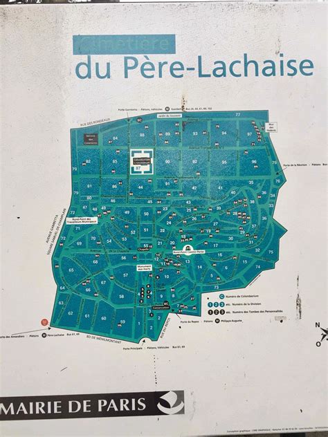 Père Lachaise Color & Cemetery Information | Colleen s Paris