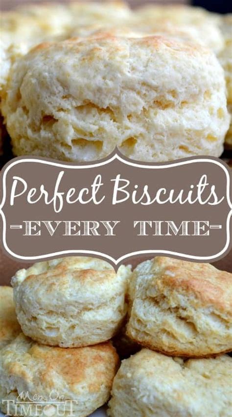 Perfect Homemade Biscuits Every Time! | Mom On Timeout