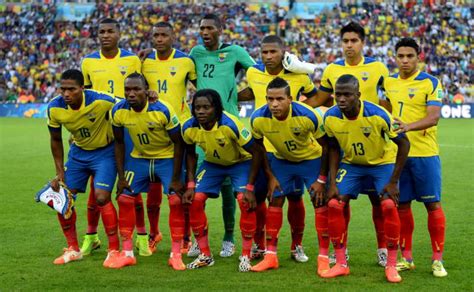 Perfil de la Selección de Ecuador para la Copa América ...
