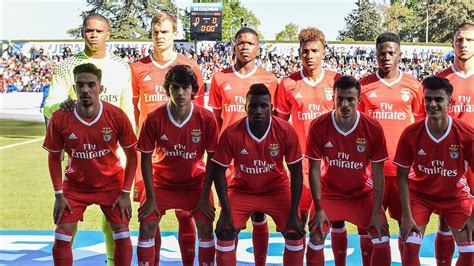 Perfil do finalista da UEFA Youth League: Benfica | UEFA Youth League ...