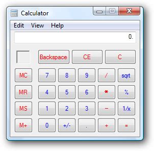 Perform Unit Conversions with the Windows 7 Calculator