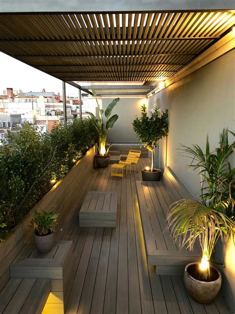 Pérgola barcelona en 2019 | Diseño de terraza, Decoracion ...