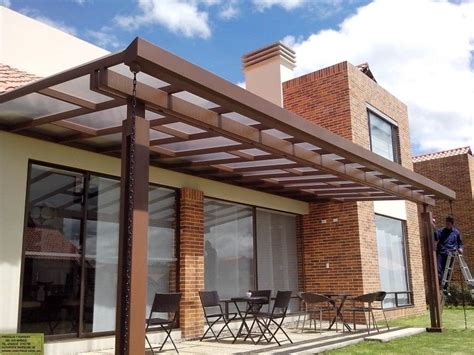 Pergolas Metal – Pérgolas y Parques | Pergolas metalicas, Cubiertas y ...