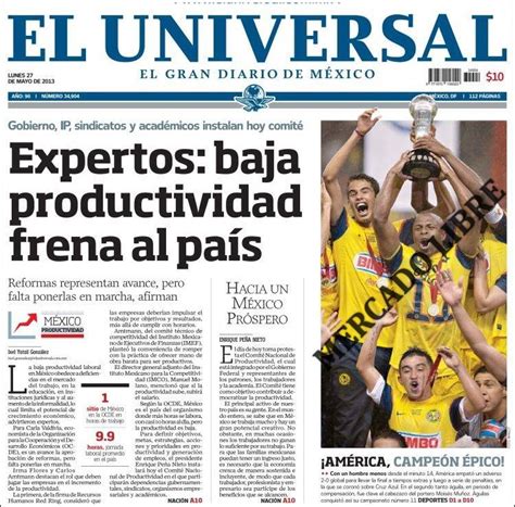 Periódico America Campeón 2013.club Futbol Mexicano ...