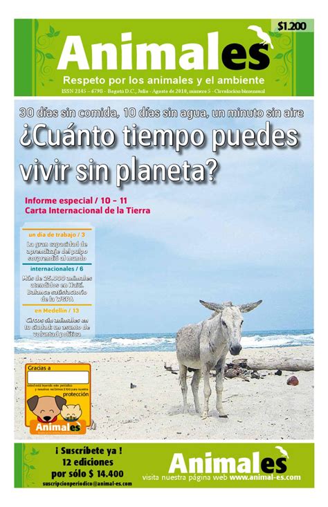 Periódico ANIMALES by Academia Colombiana de Ciencias Veterinarias   Issuu