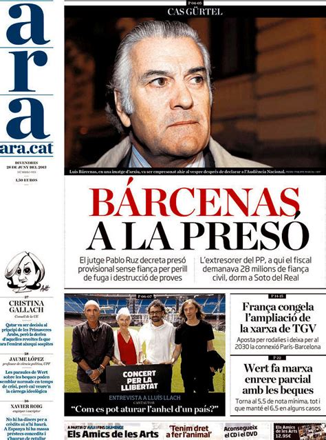 Periodico Ara   28/6/2013