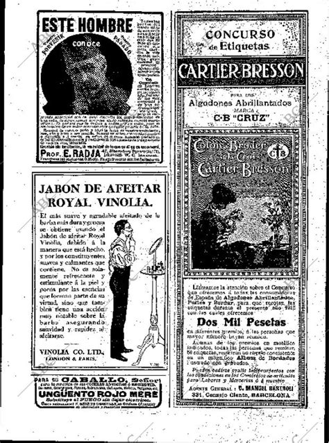 Periódico BLANCO Y NEGRO MADRID 03 11 1912,portada   Archivo ABC