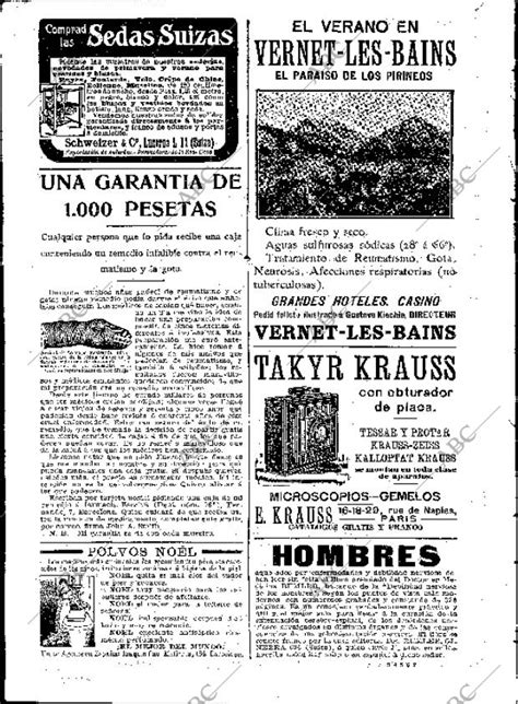 Periódico BLANCO Y NEGRO MADRID 07 07 1912,portada   Archivo ABC