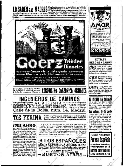 Periódico BLANCO Y NEGRO MADRID 15 09 1912,portada   Archivo ABC