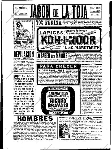 Periódico BLANCO Y NEGRO MADRID 16 06 1912,portada   Archivo ABC