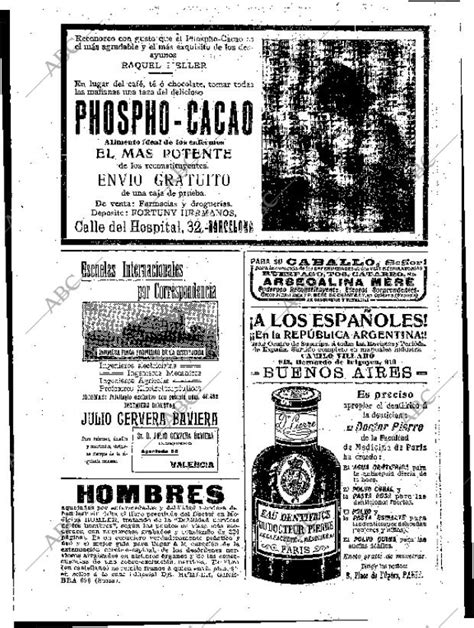 Periódico BLANCO Y NEGRO MADRID 27 10 1912,portada   Archivo ABC