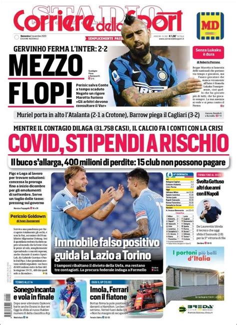 Periódico Corriere dello Sport  Italia . Periódicos de Italia. Toda la ...