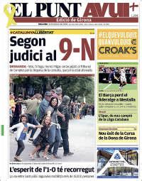 Periódico Diari de Girona  España . Periódicos de España. Edición de ...