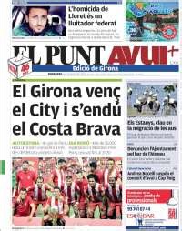 Periódico Diari de Girona  España . Periódicos de España. Edición de ...